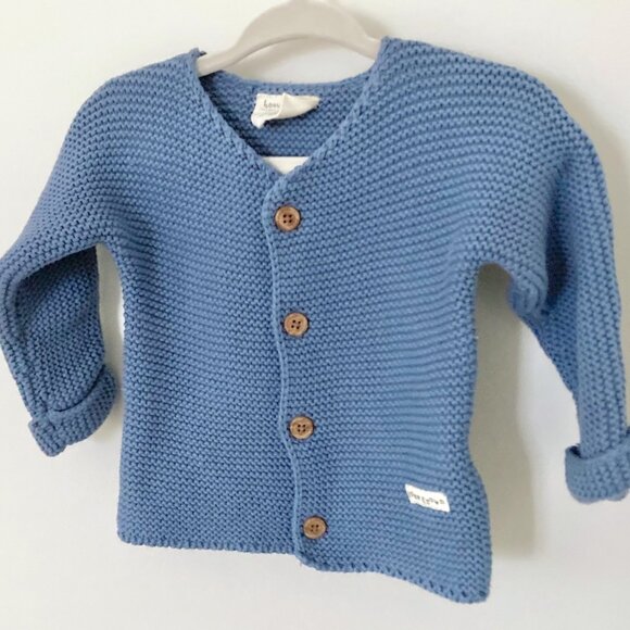 Baby Sweater Bundle 0-3M - Blue & Green - Picture 8 of 11